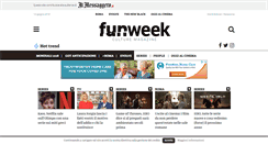 Desktop Screenshot of funweek.it